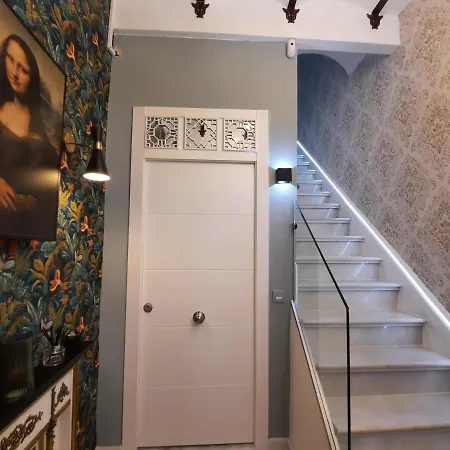 La Suite Del Conde Luxury Suites Siviglia Esterno foto